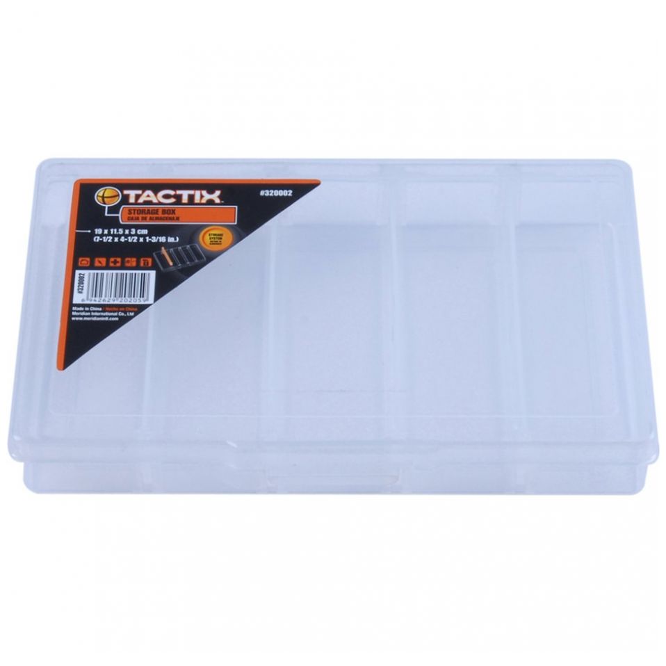 Caja Organización 5 Compartimientos Tactix