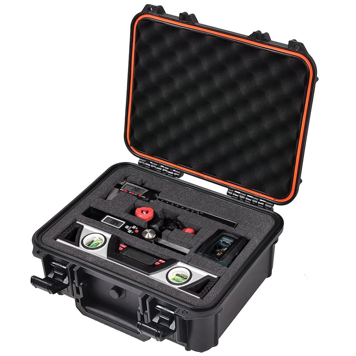 Caja Mediana de Organización Alta Resistencia para Proteger Equipos Electrónicos Tactix