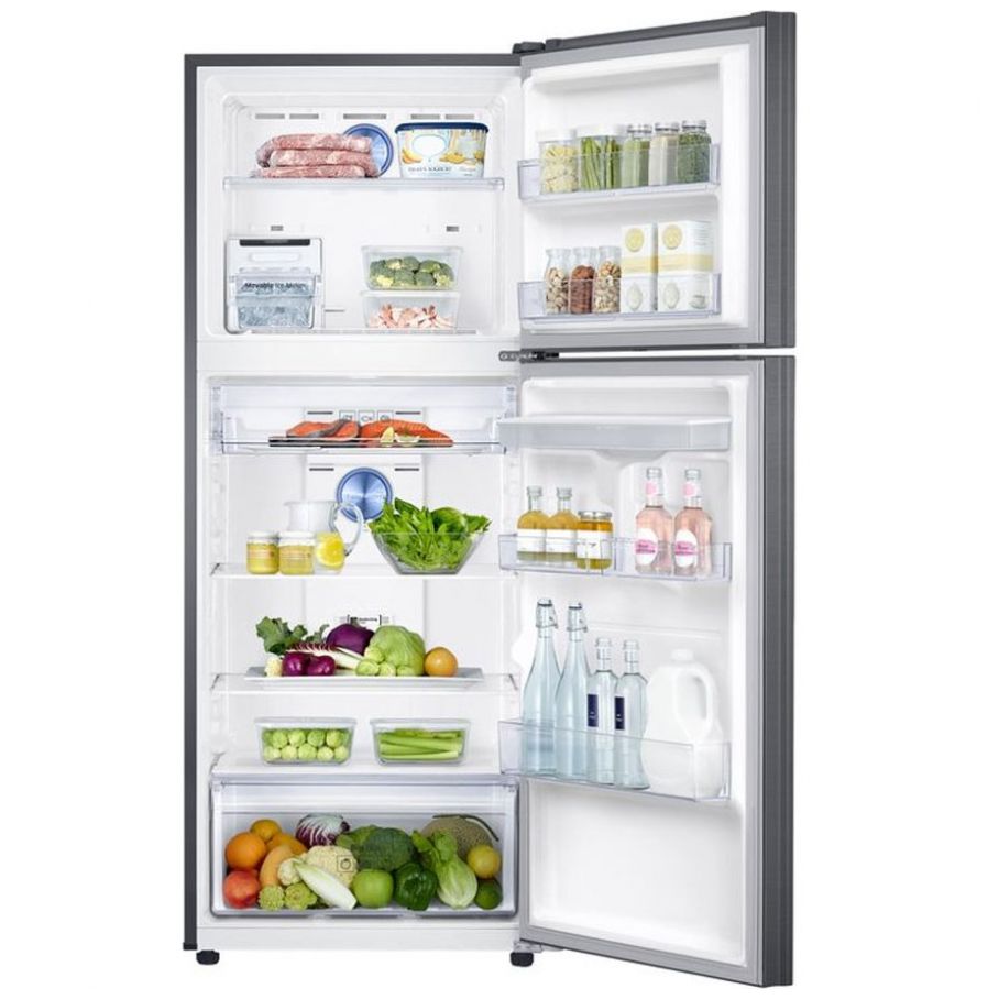 Refrigerador Top Mount Samsung 14 P Twin Cooling Rt38A5930Bs/em Negro