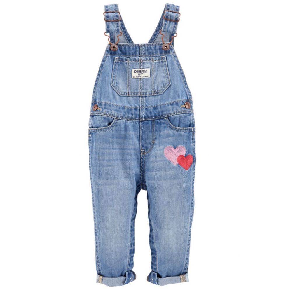 Overol Oshkosh Modelo 1H241710 para Niña