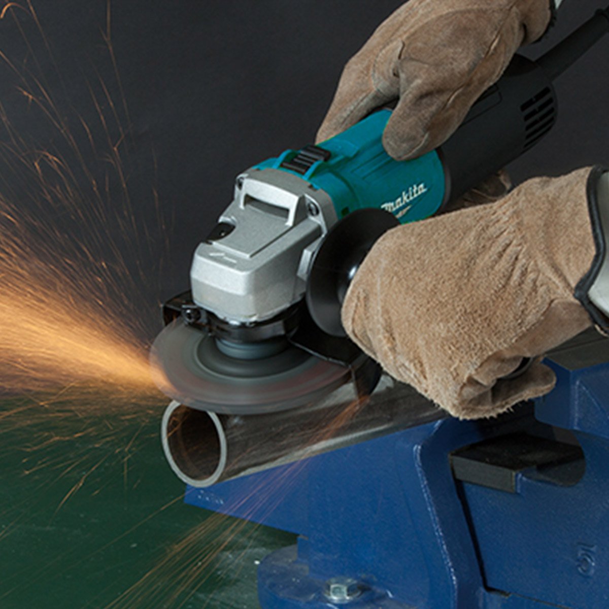 Mini Esmeril 4-1/2" Makita