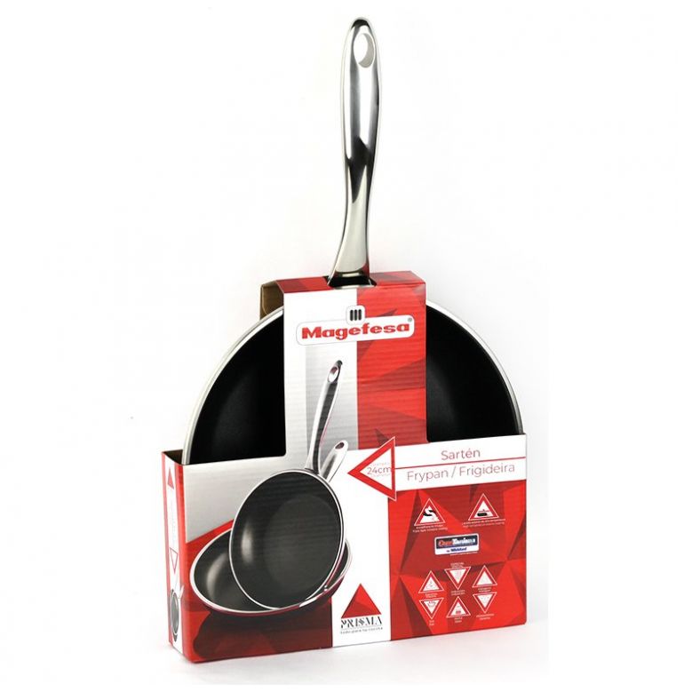 Sartén 24 Cm Prisma Magefesa