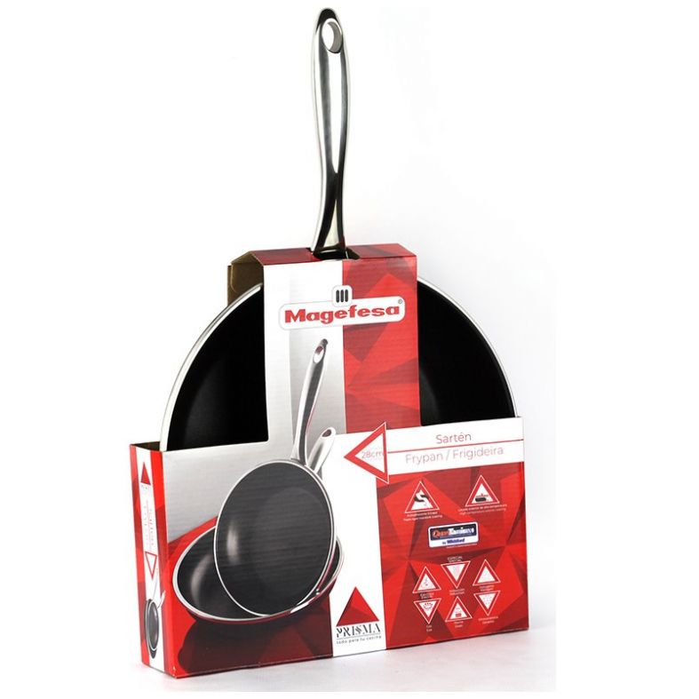 Sartén 28 Cm Prisma Magefesa