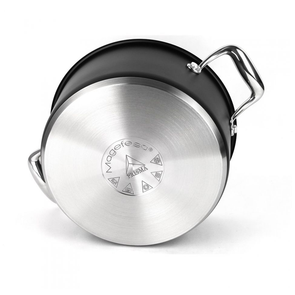Olla 24 Cm Prisma Magefesa