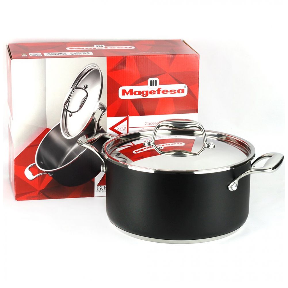 Olla 24 Cm Prisma Magefesa