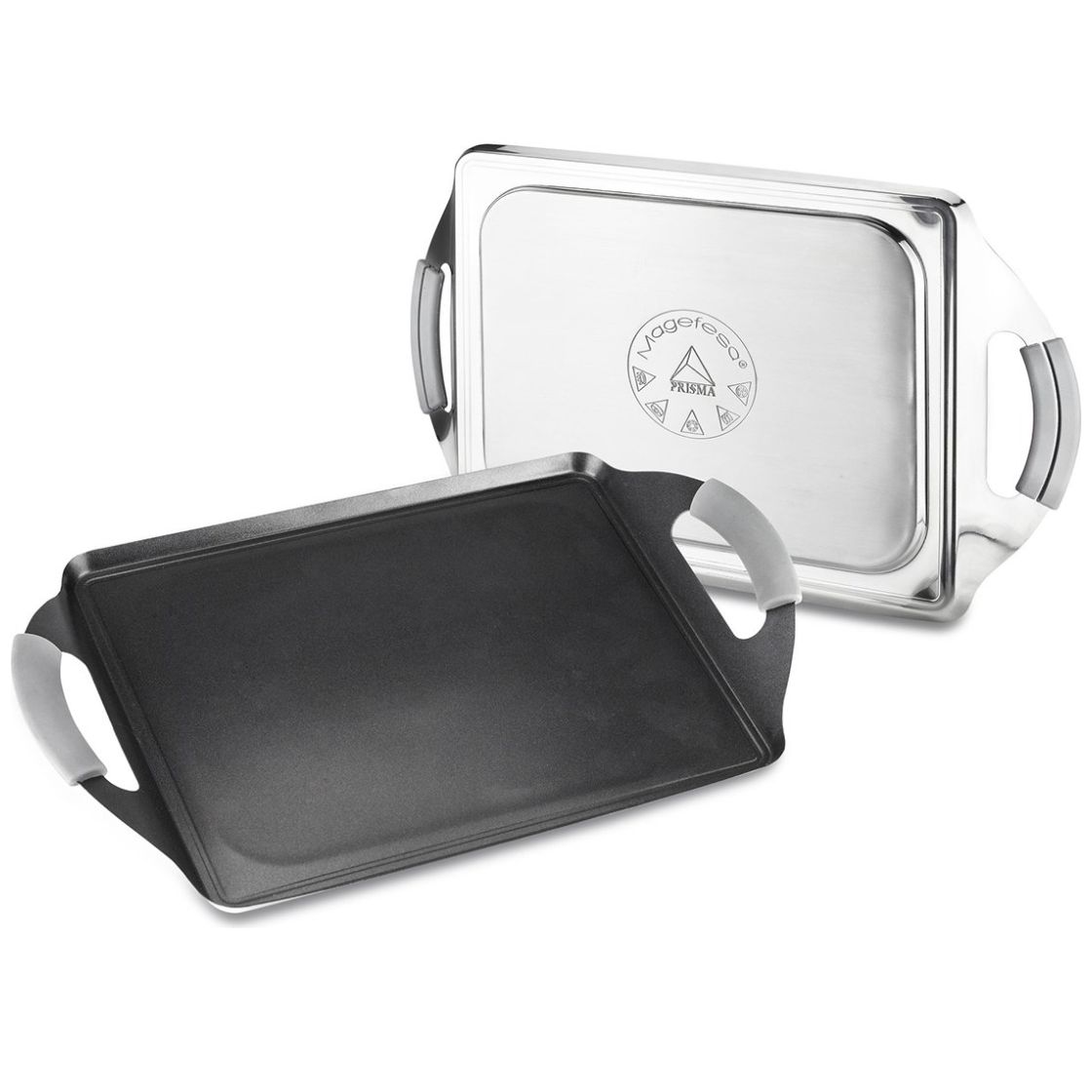 Teppanyaki Prisma Magefesa Acero Inoxidable