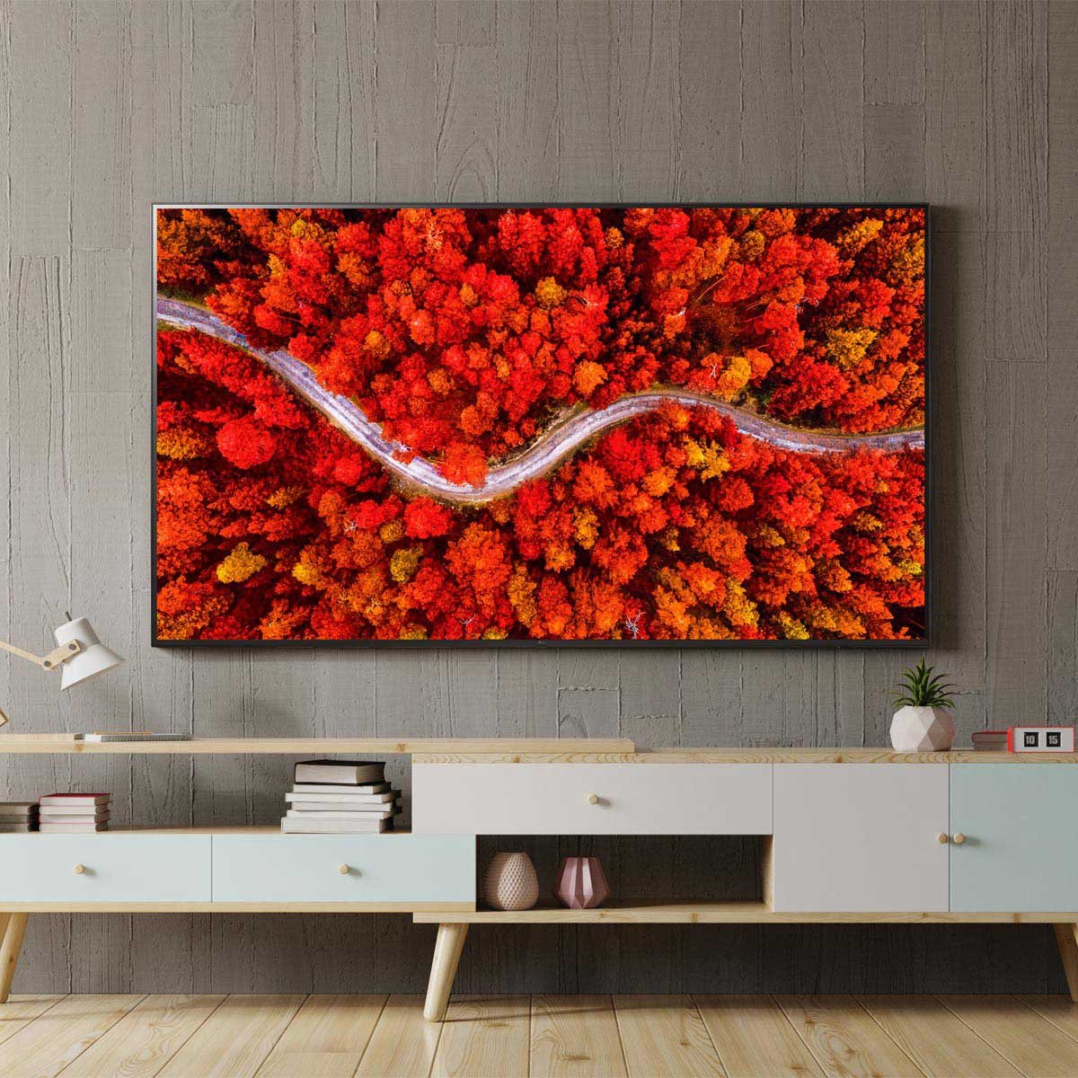 Pantalla LG 50" Uhd Ai Thinq 4K Smart Tv 50Up8050Psb