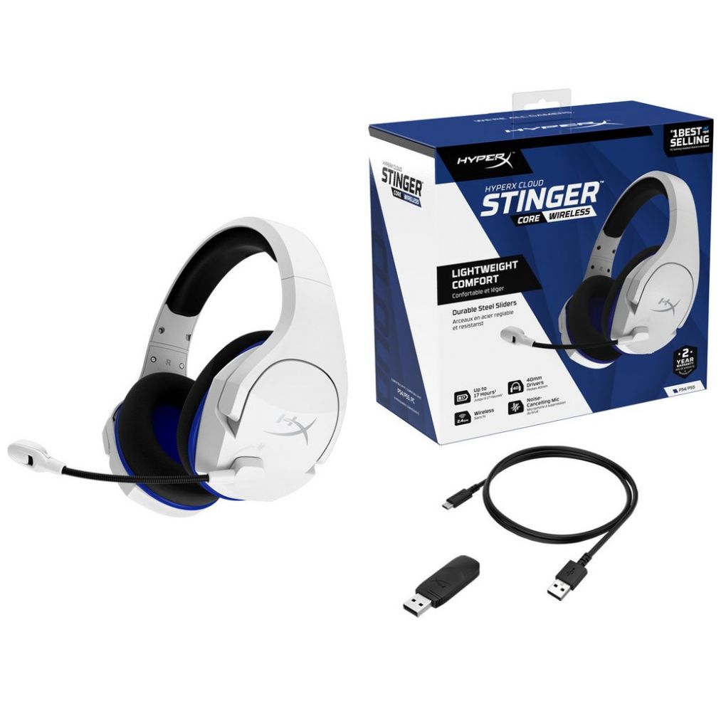 Ps5 Auriculares Cloud Stinger Core Wireles Hyperx