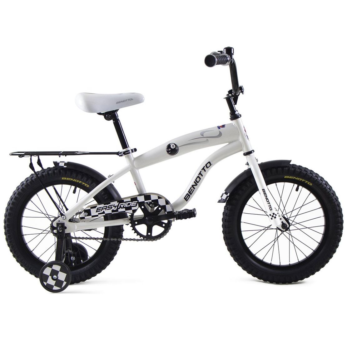 Bicicleta para Niño City Easy Ride R16 1V con Frenos Contrapedal