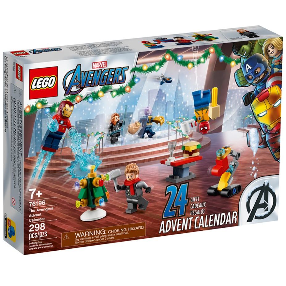 Calendario de Adviento Super Heroes Lego Super Heroes