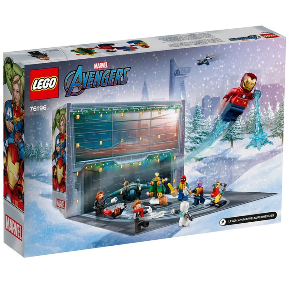 Calendario de Adviento Super Heroes Lego Super Heroes