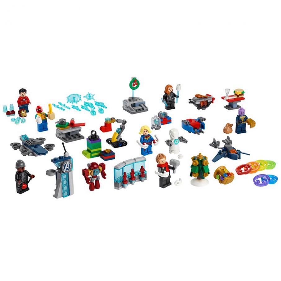 Calendario de Adviento Super Heroes Lego Super Heroes