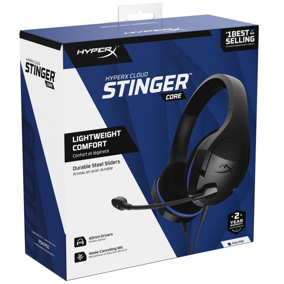 Ps4 Auriculares Cloud Stinger Core Blue Hyperx