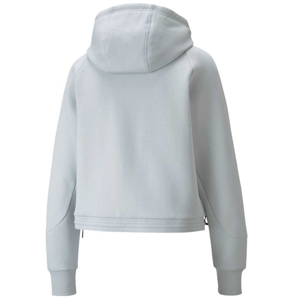 Sudadera Gris para Mujer Puma Ferrari Style Wmn Hooded Sweat Modelo Elo 531776 05