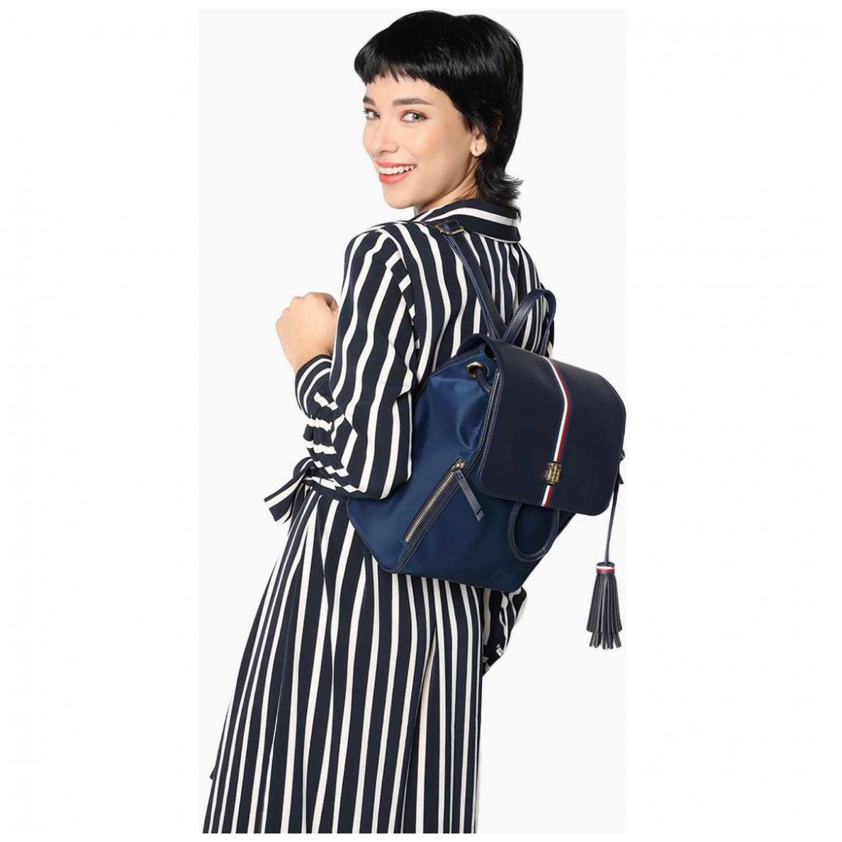 Mochila  Tommy Hilfiger Azul Marino 69J3579-410