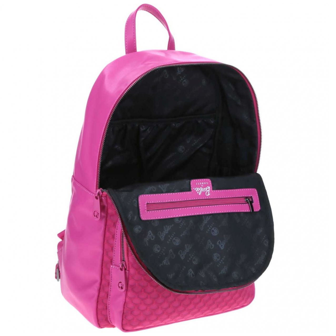 Backpack Grande Lemina Rosa Barbie X Gorett Gs21052-P