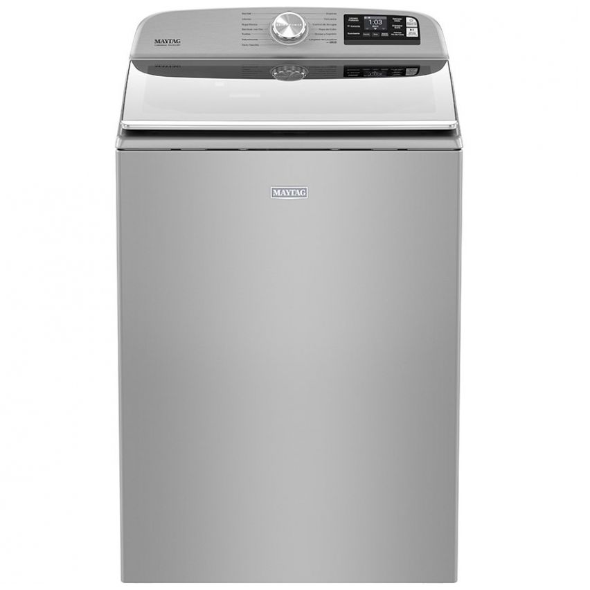 Lavadora Maytag Carga Superior 28Kg 7Mmvw7230Lw Cromo