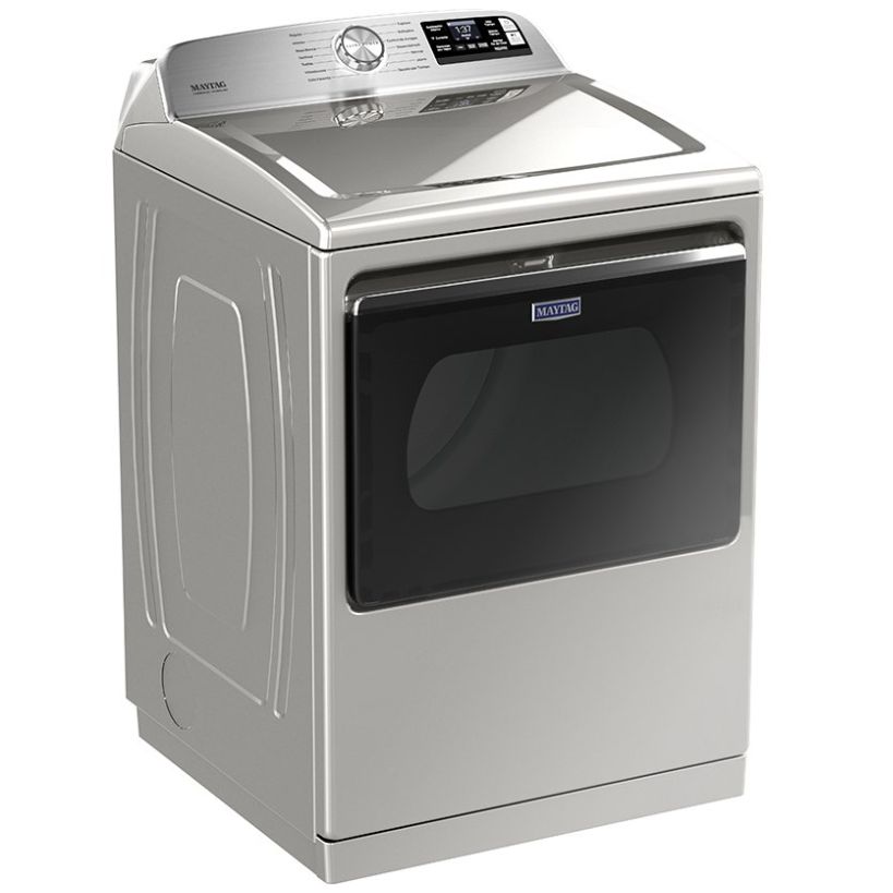 Secadora Maytag Eléctrica 28 Kg؟ Mmed7230Lc Cromo