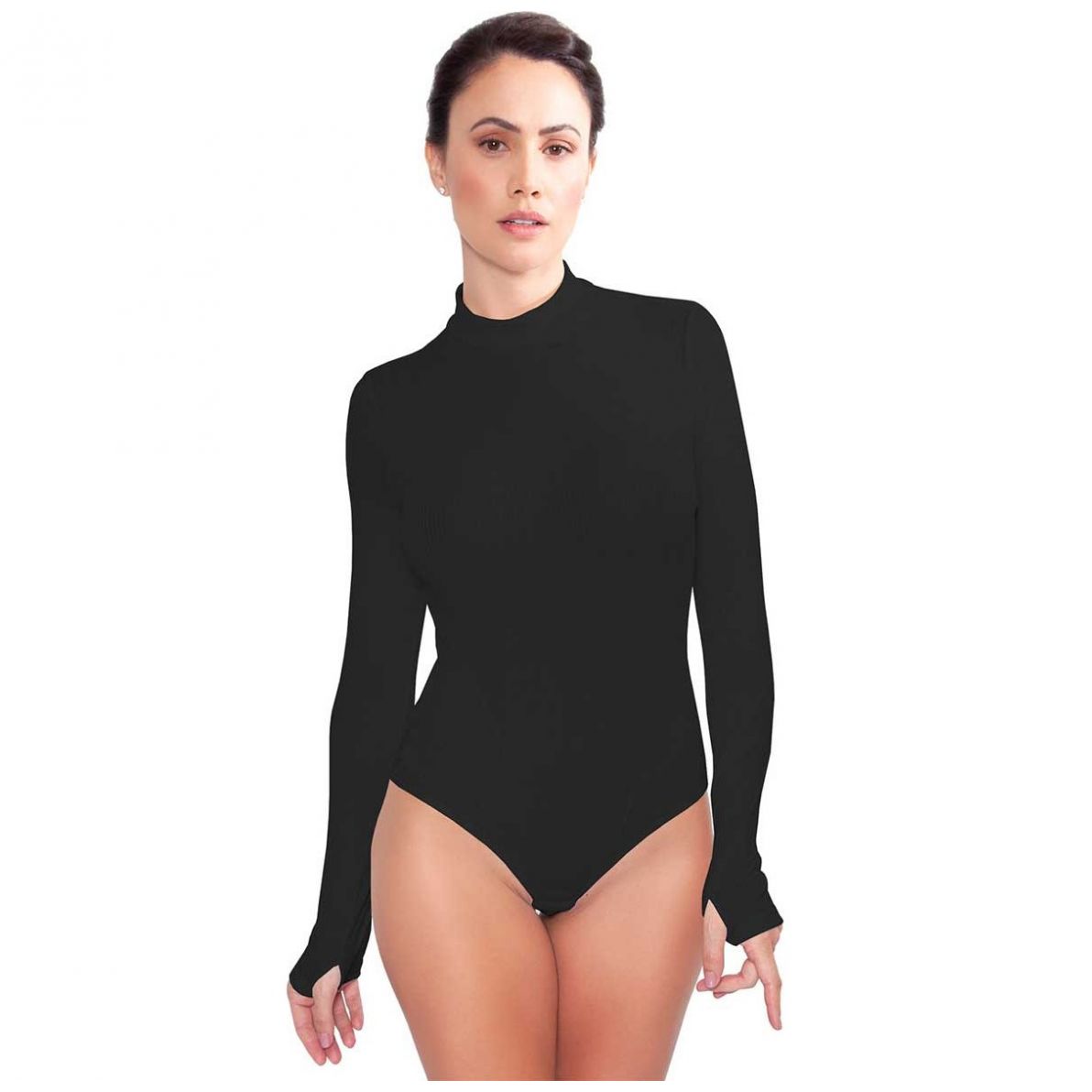 Body Térmico Cuello Ruso Warm Essential Body Control 2663S21