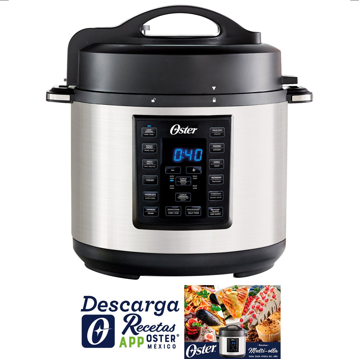 Multi Olla de Presión Oster