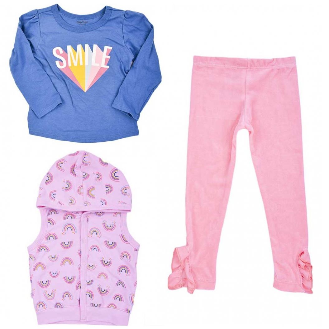 Conjunto 2 Piezas para Bebé Baby Craysi Modelo K3249