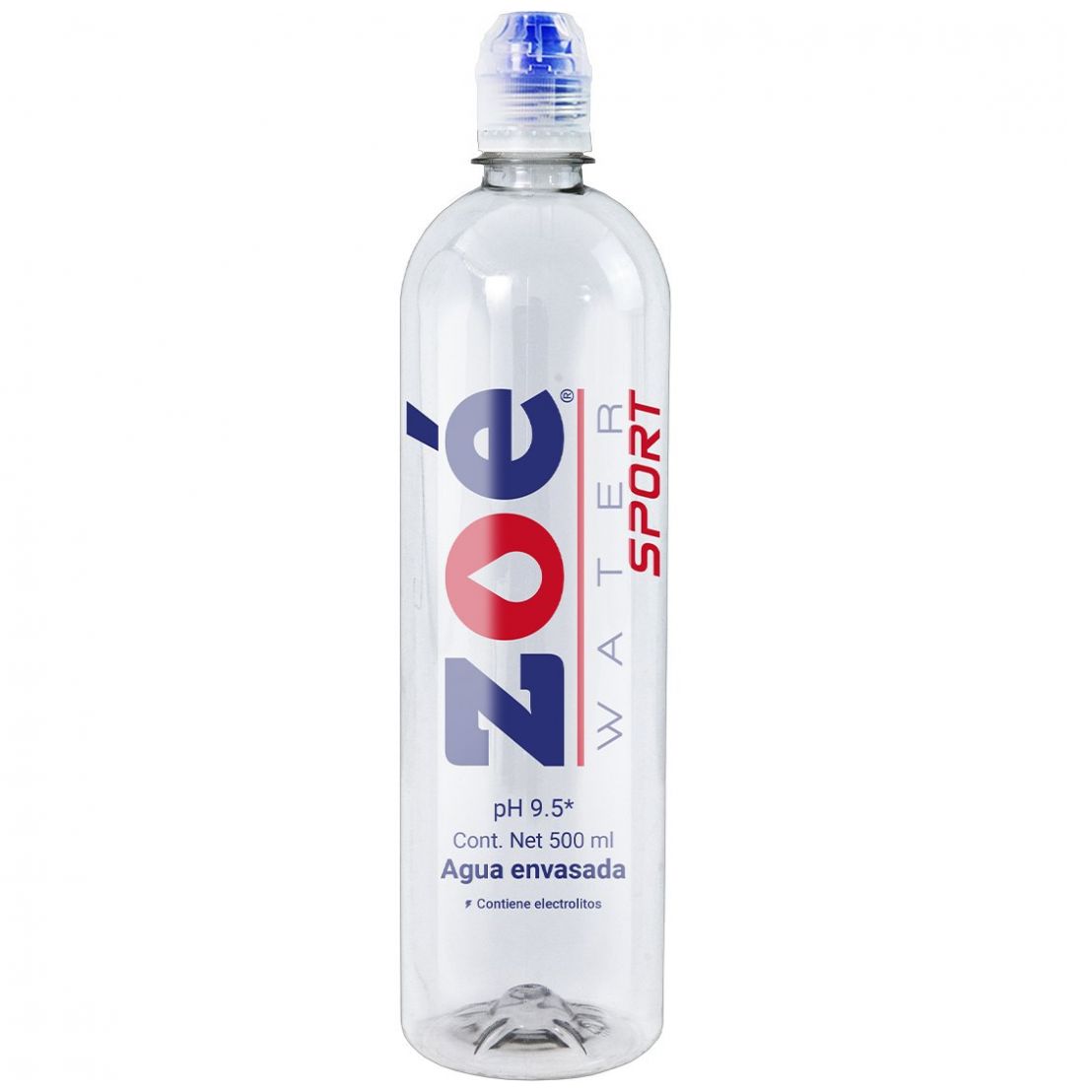 Agua Alcalina Zoe Water Sport 500 Ml