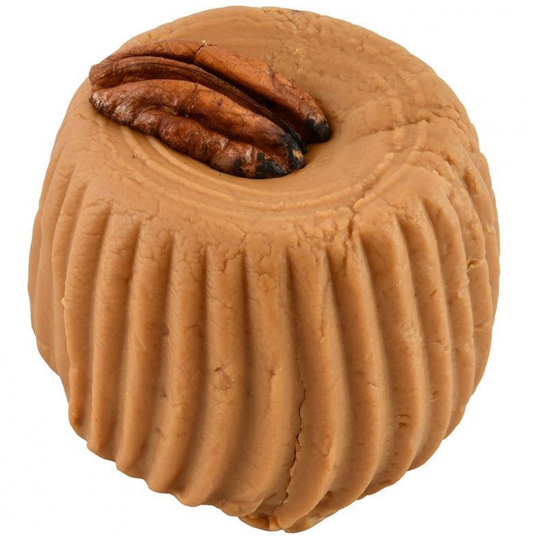 Mostacho Mediano con Nuez (Dulce Leche)
