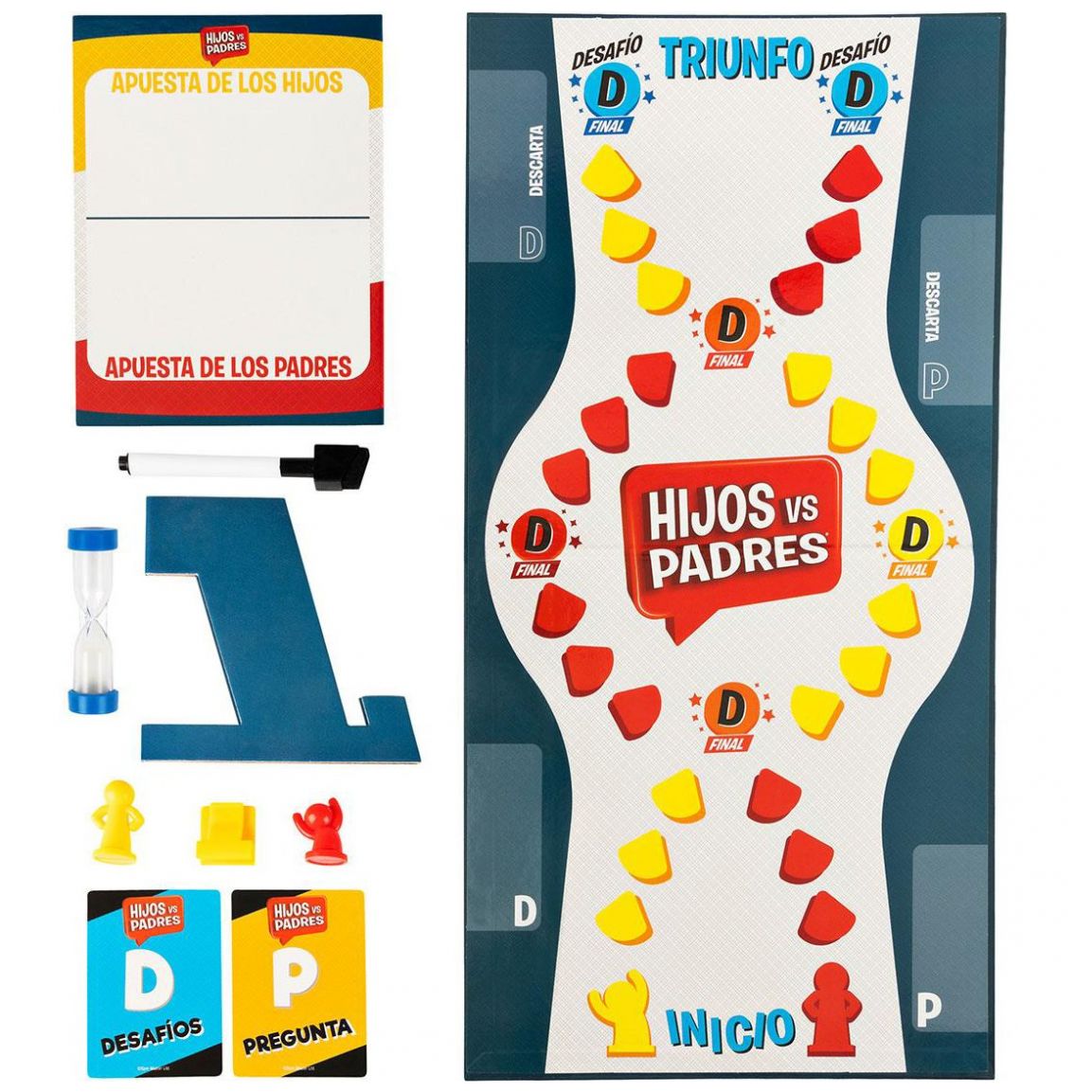 Hijos Vs Padres ¡suban las Apuestas!