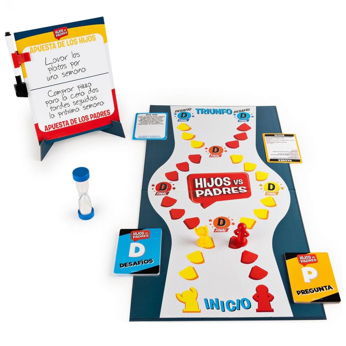 Hijos Vs Padres ¡suban las Apuestas!