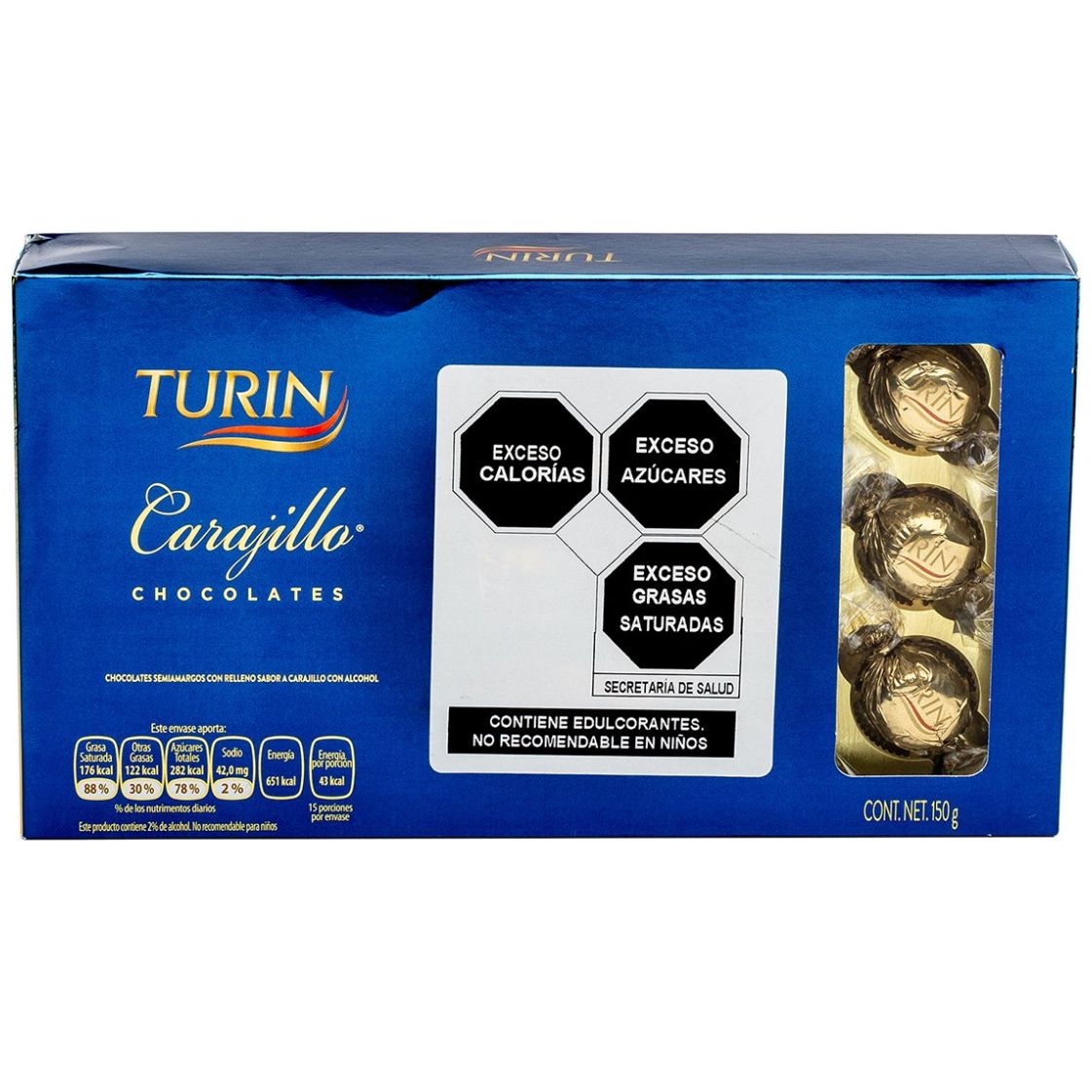 Carajillo Estuche  150G 150G Turin