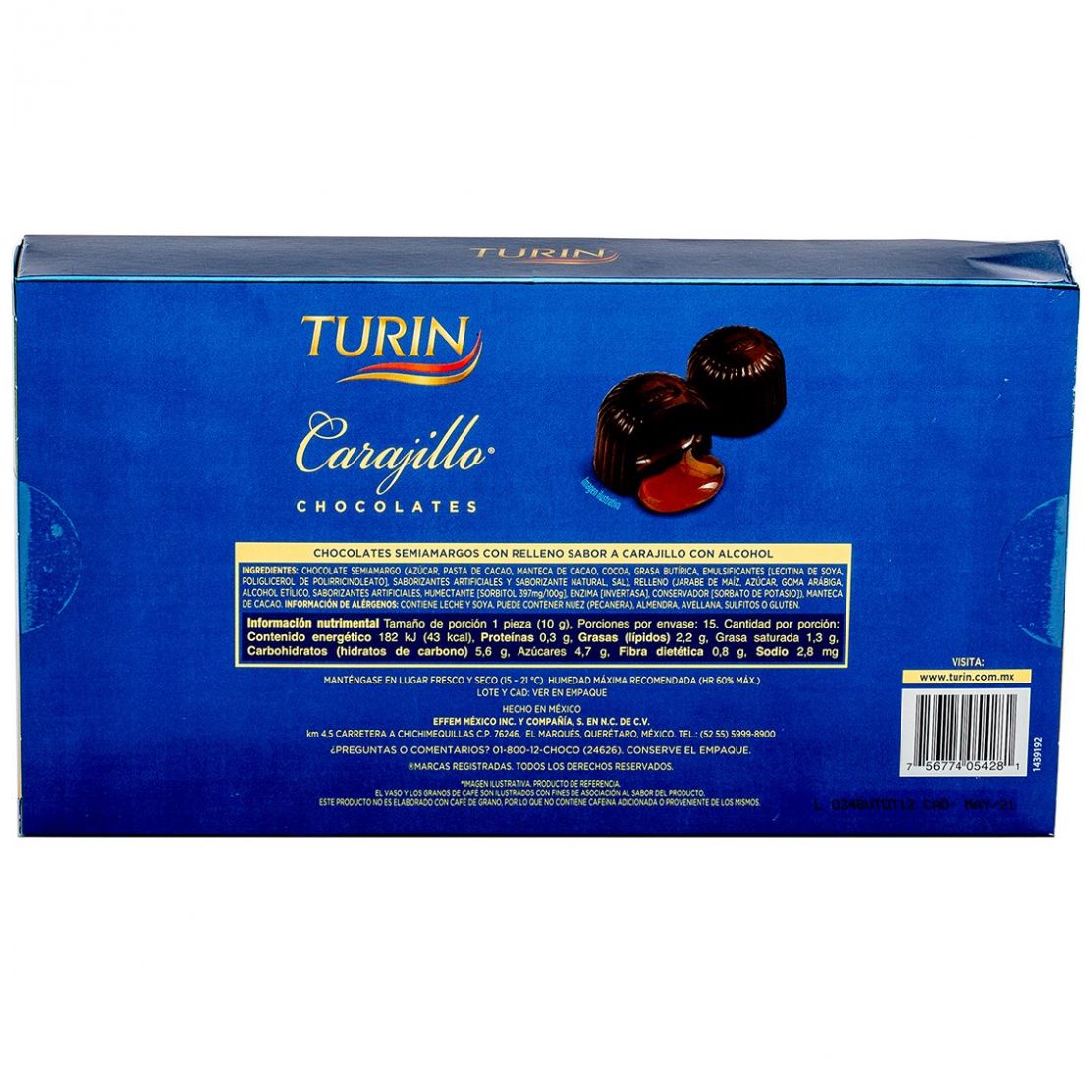 Carajillo Estuche  150G 150G Turin