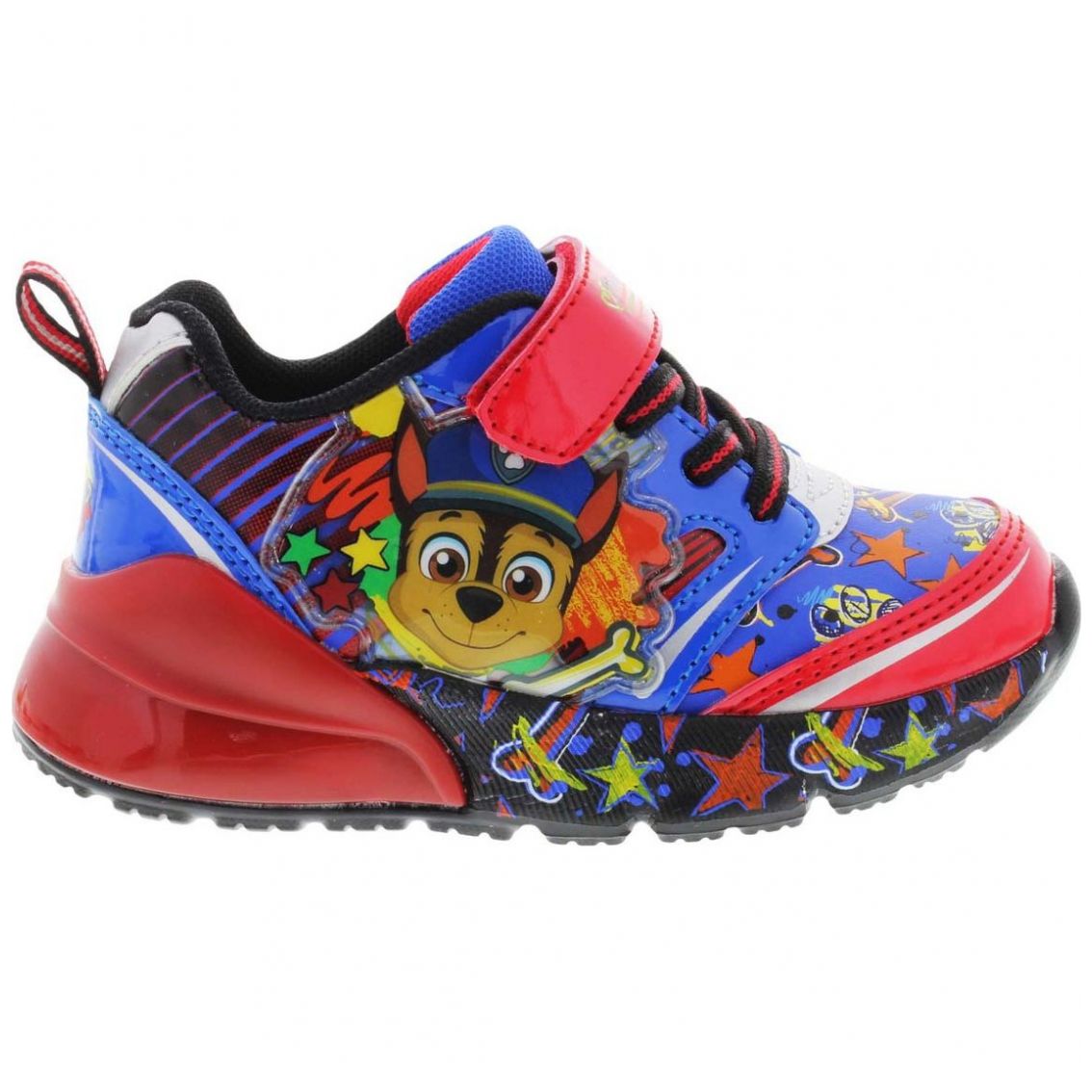 Tenis paw patrol online con luces