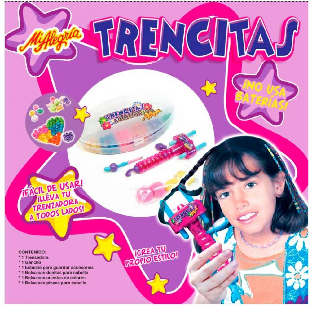 Trencitas Mi Alegria