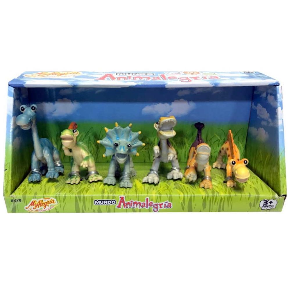 Mundo Animalegria Dinosaurios Mi Alegria