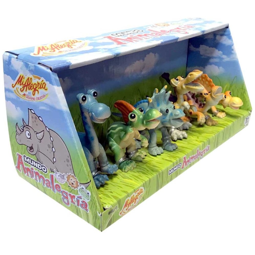 Mundo Animalegria Dinosaurios Mi Alegria