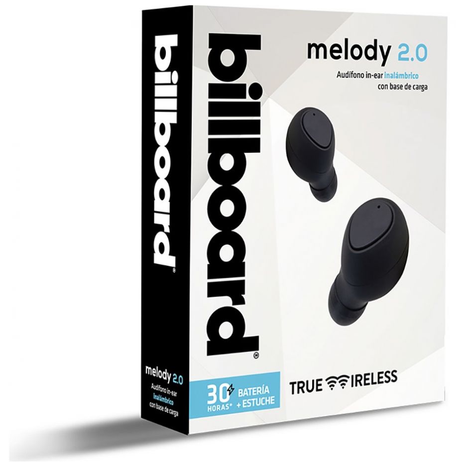 Audífonos Negros Tws Billboard