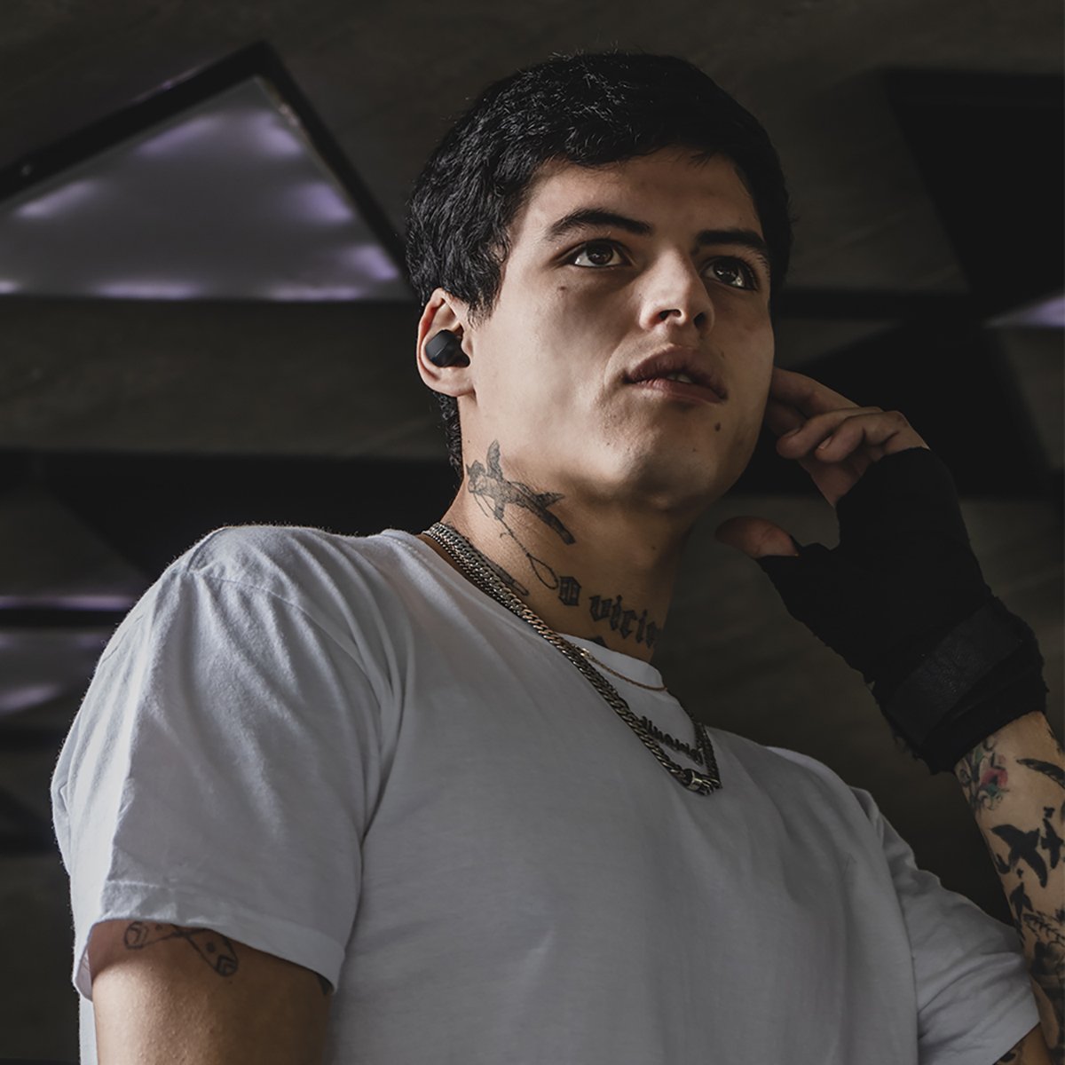 Audífonos Negros Tws Billboard