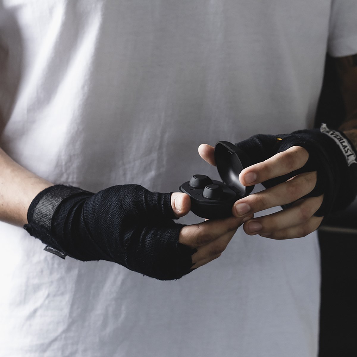 Audífonos Negros Tws Billboard