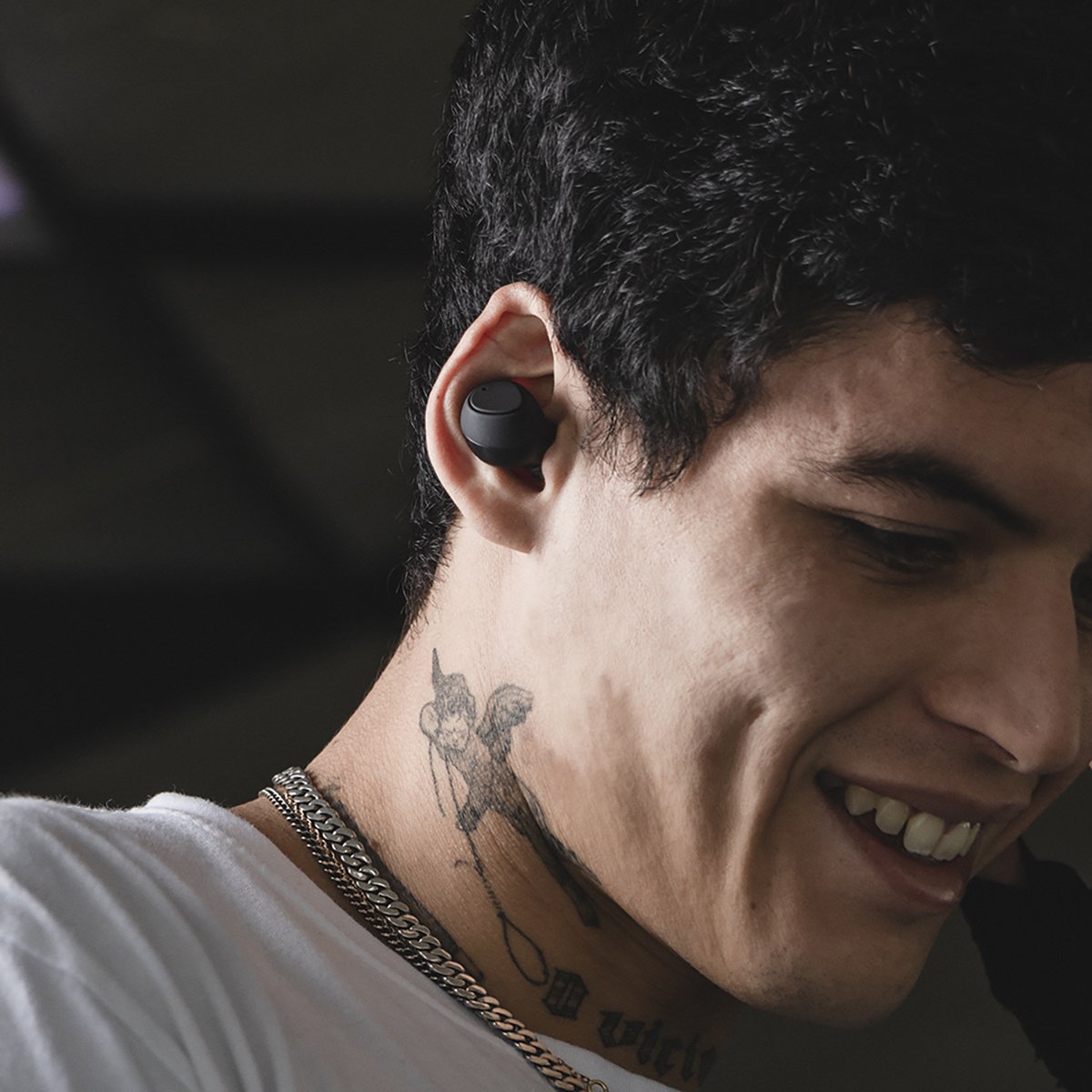 Audífonos Negros Tws Billboard