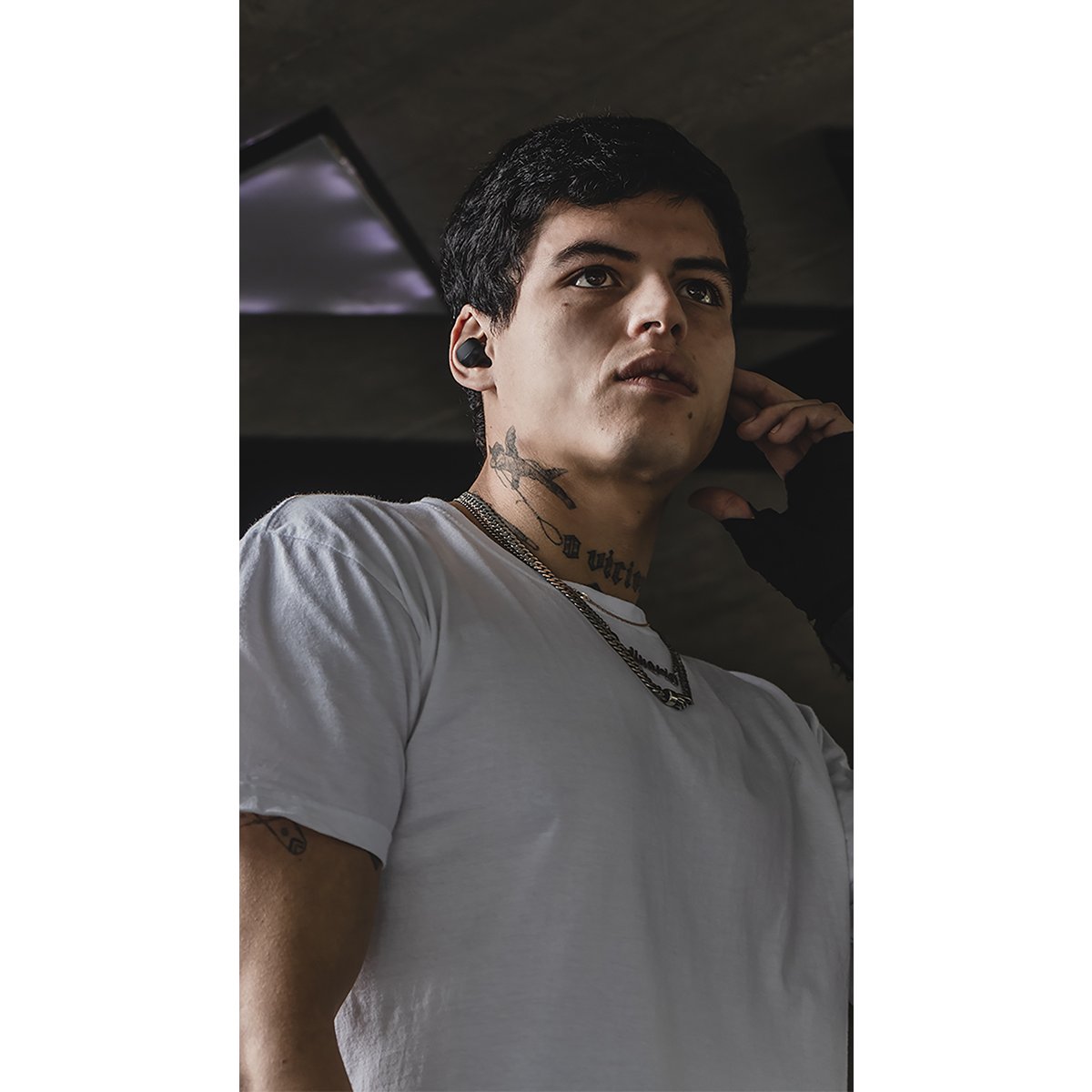 Audífonos Negros Tws Billboard