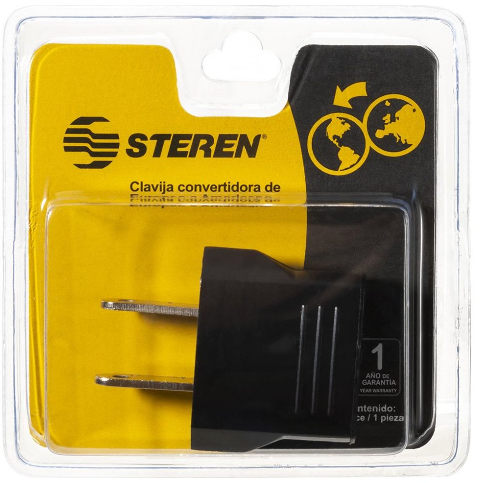 Clavija Convertidor de Europeo a Americano