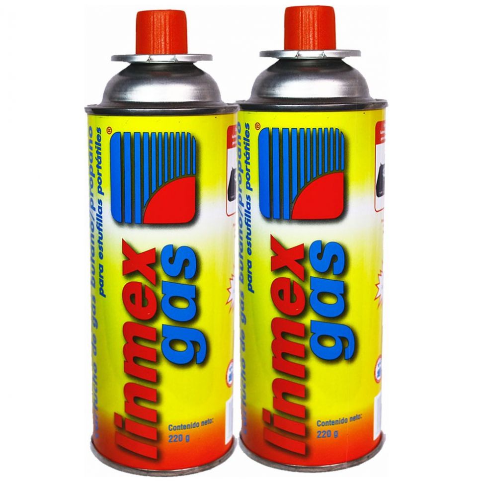 Paquete 2 Cartuchos 220 Gr Linmex Mod 1711