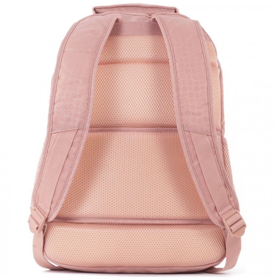 Mochila Tipo Back Pack Porta Laptop Urket Rosa Cloe