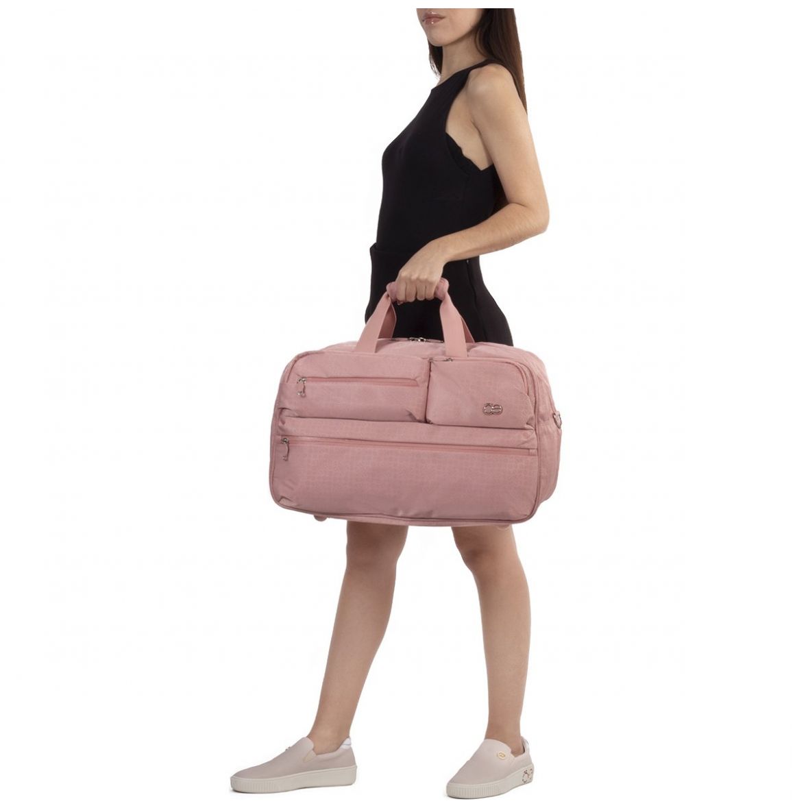 Duffle Urket Rosa Cloe