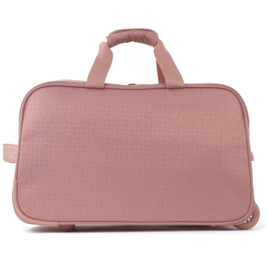 Duffle Rodante Urket Rosa Cloe