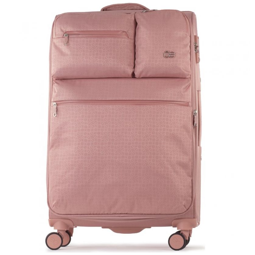 Maleta Urket 24 Rosa Cloe