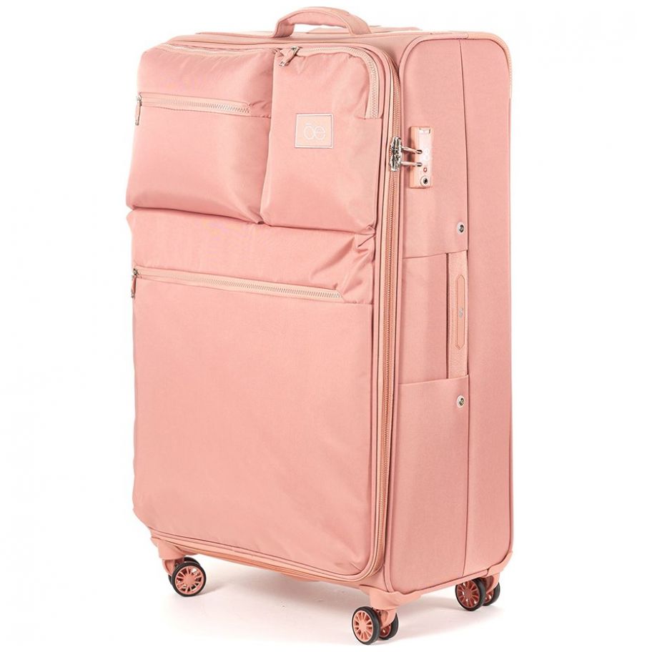 Maleta Urket 28 Rosa Cloe