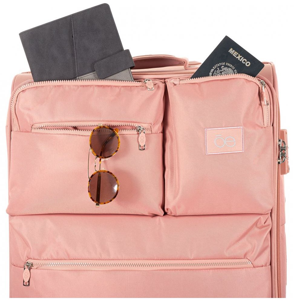 Maleta Urket 28 Rosa Cloe