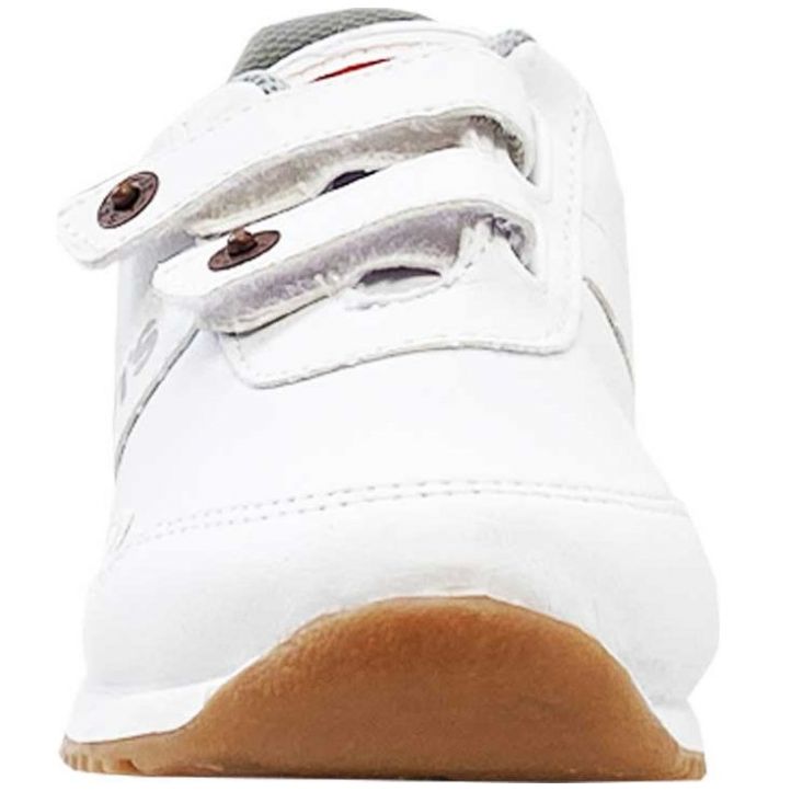 Tenis Jogger 083 Escolar con Velcro 17-21 Blanco Levi's para Niño