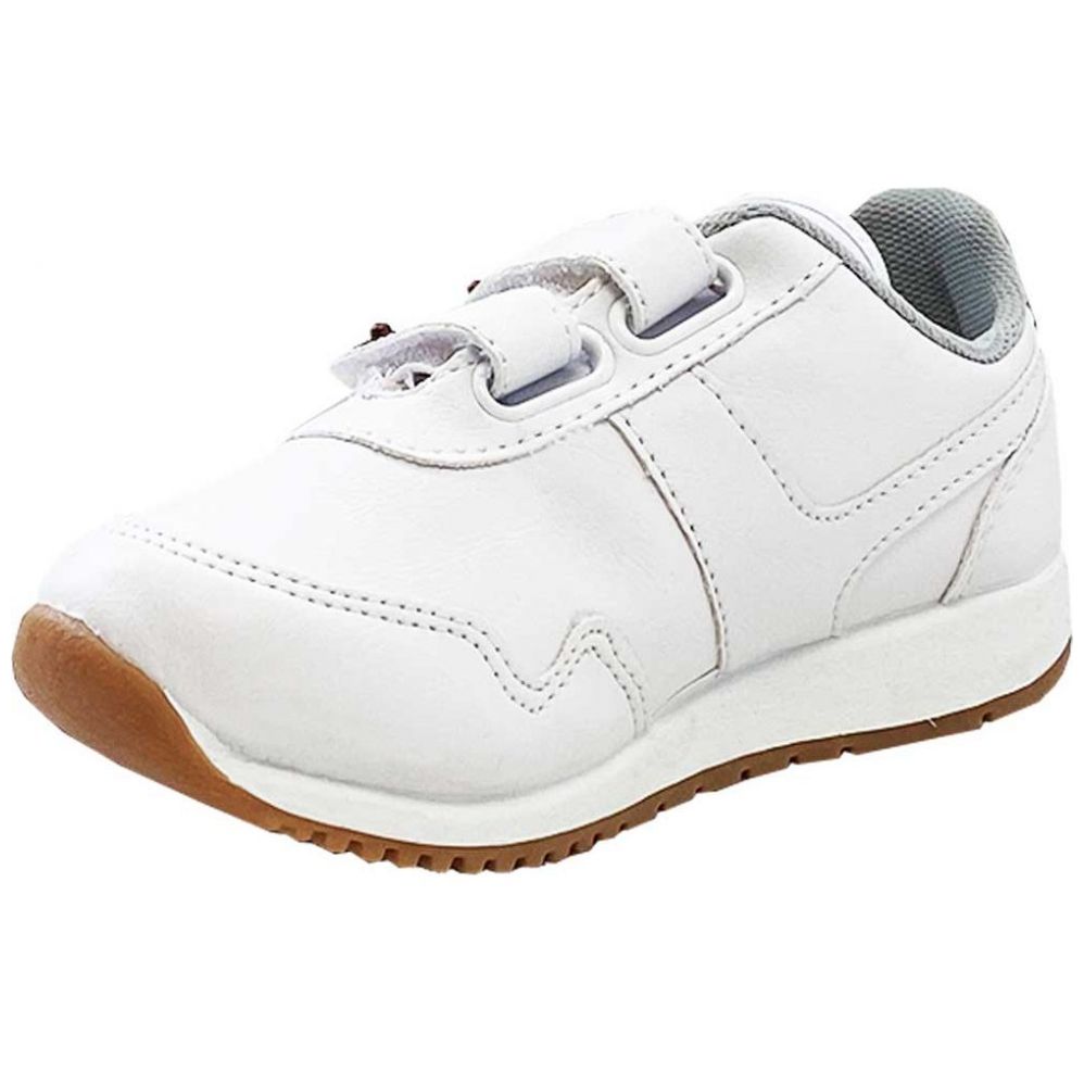 Tenis Jogger 083 Escolar con Velcro 17-21 Blanco Levi's para Niño